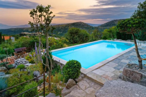 Ecovilla Mirabilis, prächtiges Ferienhaus mit Pool